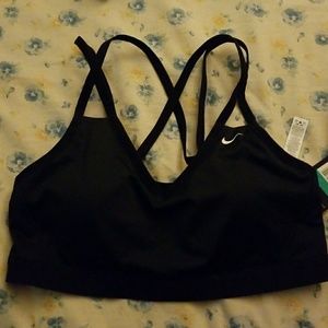 NWT Nike Pro Sports Bra XL